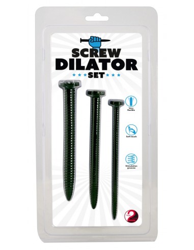 Screw Dilator Set of 3