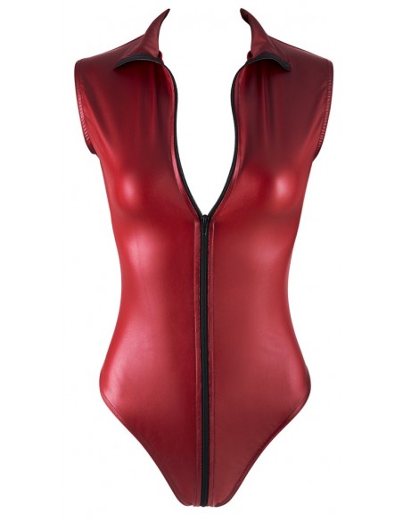 Body Zip red S