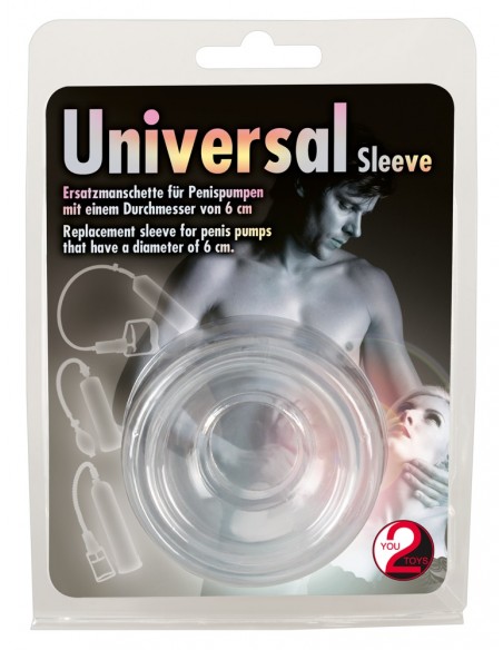 Universal Sleeve clear