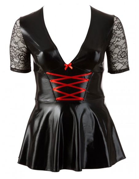 Dress black/red XL