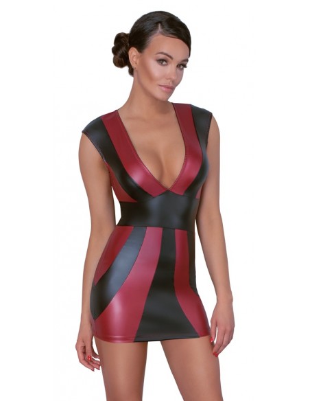 Dress red/black S