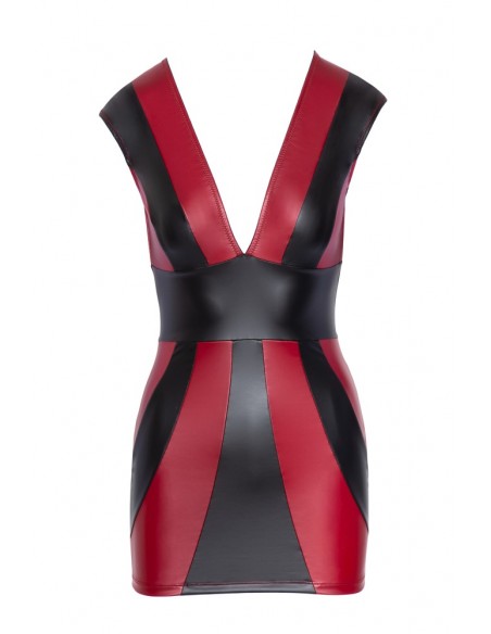 Dress red/black S