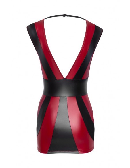 Dress red/black S