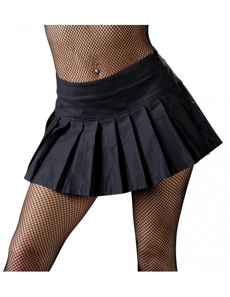 Pleated MIni Skirt M