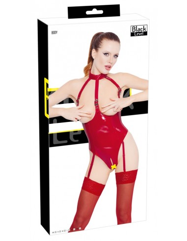 Vinyl Body red XL