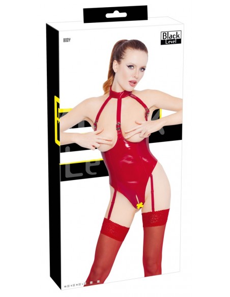 Vinyl Body red XL