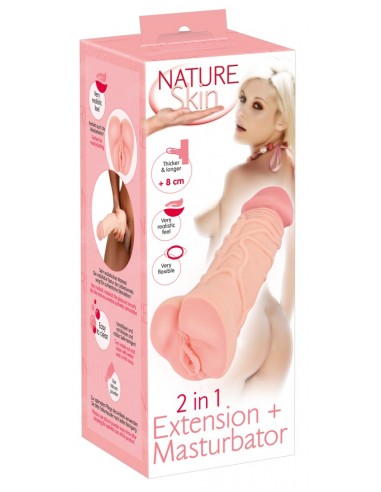 Nature Skin 2in1 Extension+Mas