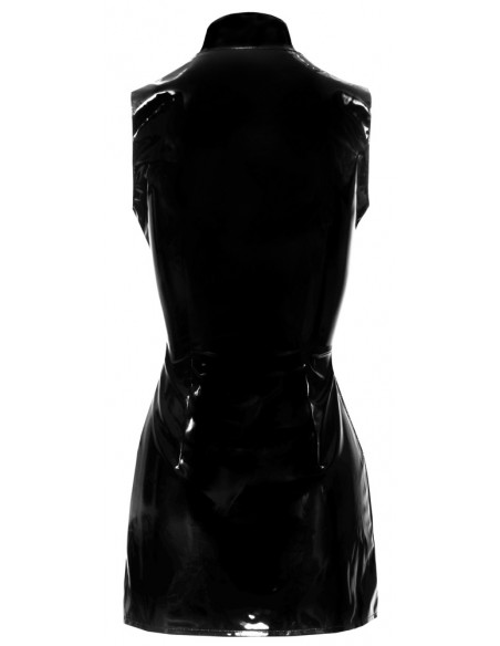 Vinyl Dress with Zip S