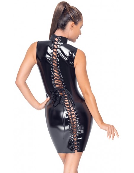 Vinyl Dress Lacing M