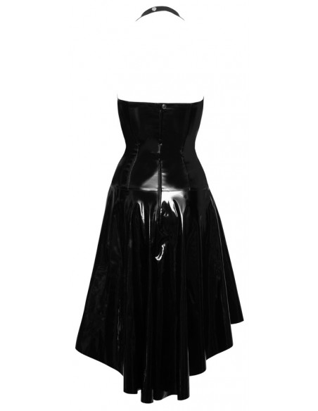 Vinyl Dress S