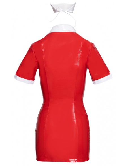 Vinyl Nurse red S