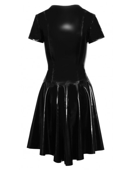 Vinyl Dress Zip L