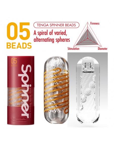 Tenga Spinner Beads