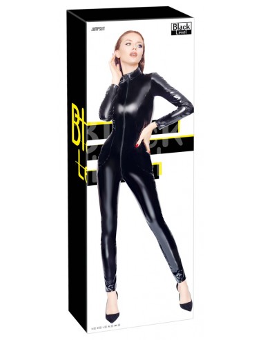 Vinyl Jumpsuit long M