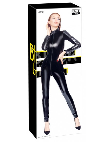 Vinyl Jumpsuit long M