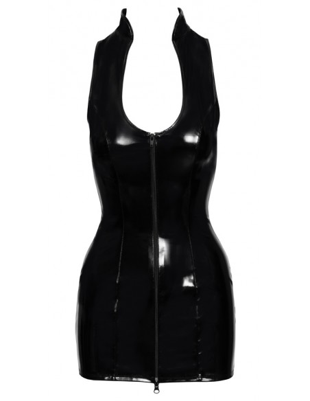 Vinyl Mini Dress M