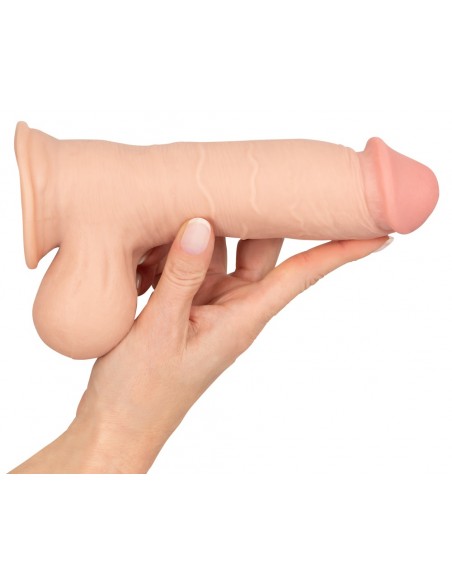 NS Dildo with movable skin 20