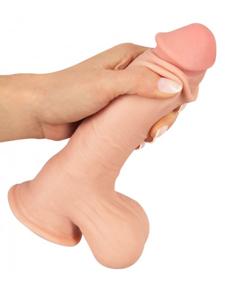 NS Dildo with movable skin 20