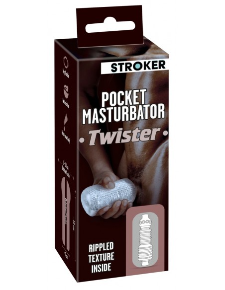 Pocket Masturbator Twister