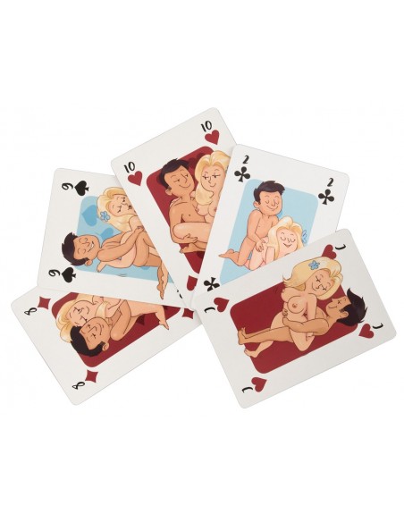 Kama Sutra Playing Cards