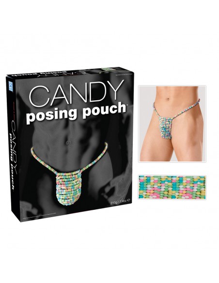 Candy posing pouch (t)