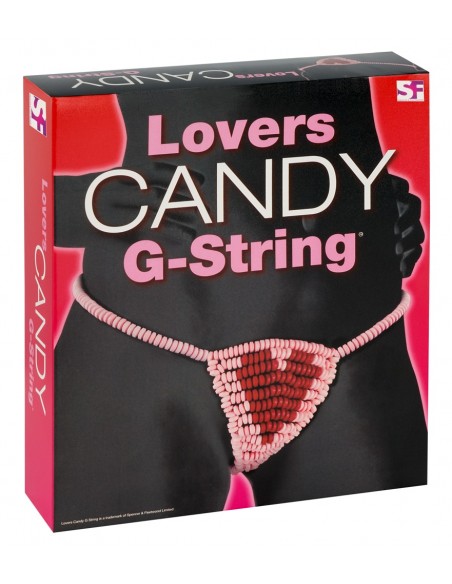 Candy g-string heart