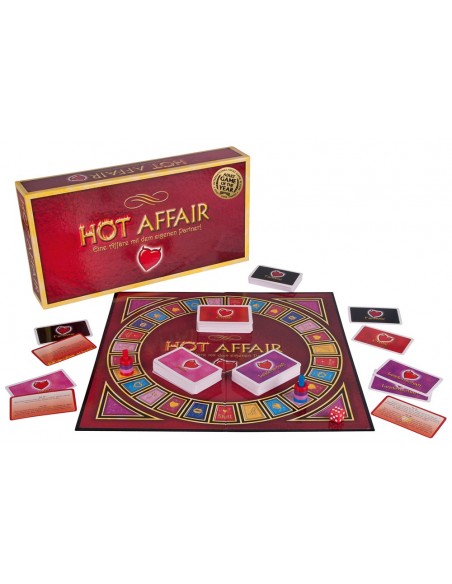 Game "Hot Affair"