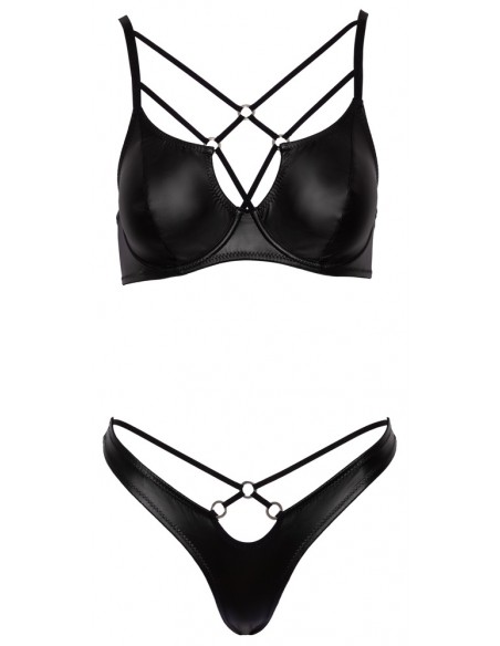 Bra Set matte 80B/M