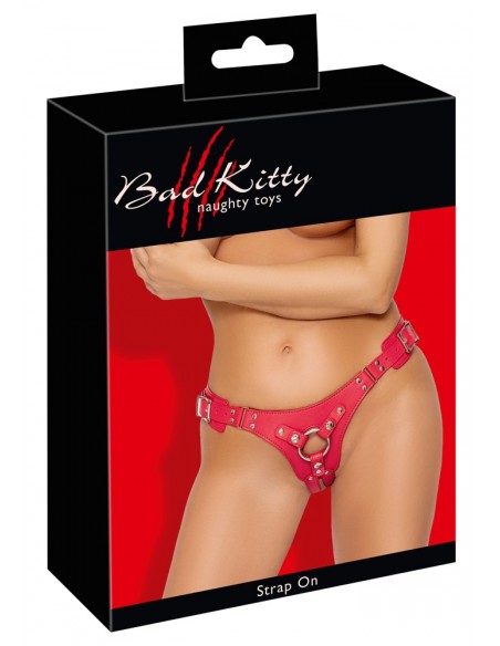 Bad Kitty Strap On red S-L