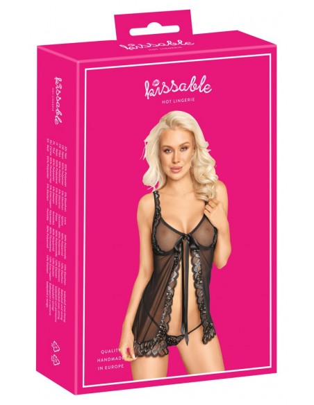 Babydoll and String S/M