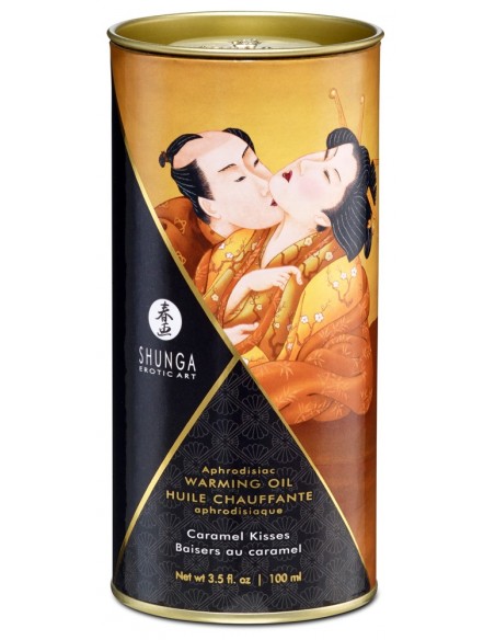 Shunga Oil Caramel Kisses100ml