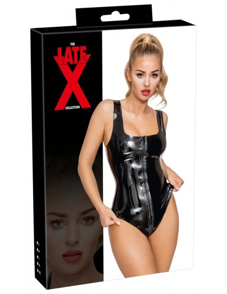 Latex Body Zip XL
