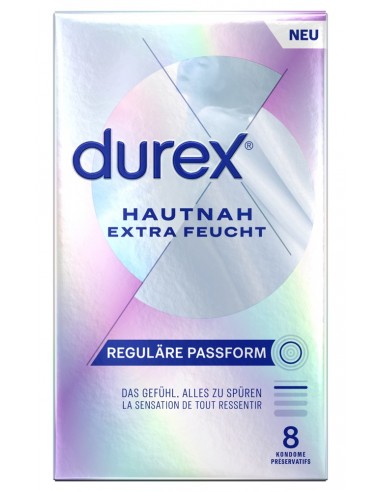 Durex Hautnah Extra Feucht 8pc
