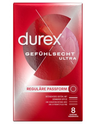 Durex GefÃ¼hlsecht Ultra x 8