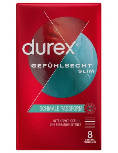 Durex GefÃ¼hlsecht Slim Fit 8