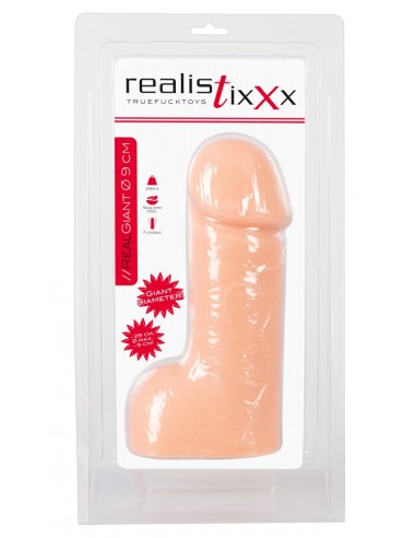 Realistixxx Real Giant Ã˜ 9cm