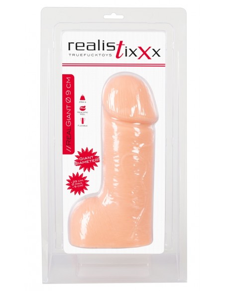 Realistixxx Real Giant Ã˜ 9cm