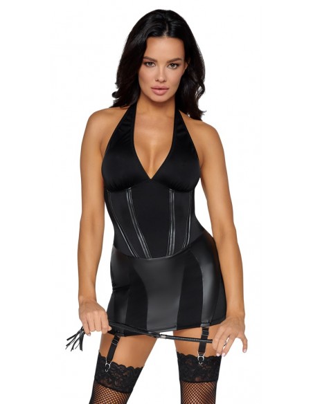 Dominatrix dress L