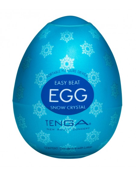Tenga Egg Snow Crystal 6 pcs.