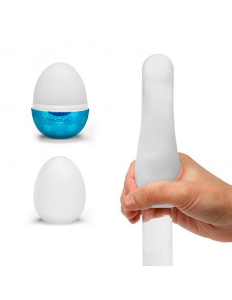 Tenga Egg Snow Crystal 6 pcs.