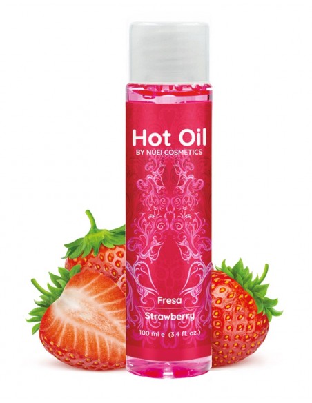 Hot Oil Strawberry 100 ml