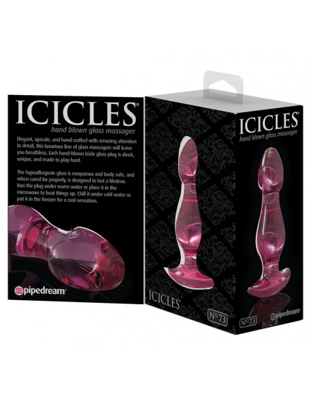Icicles No. 73 Pink
