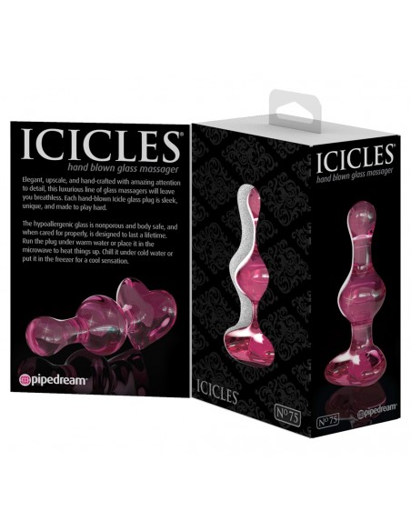 Icicles No. 75 Pink