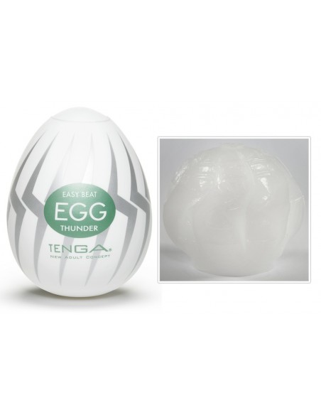 Tenga Egg Thunder Single