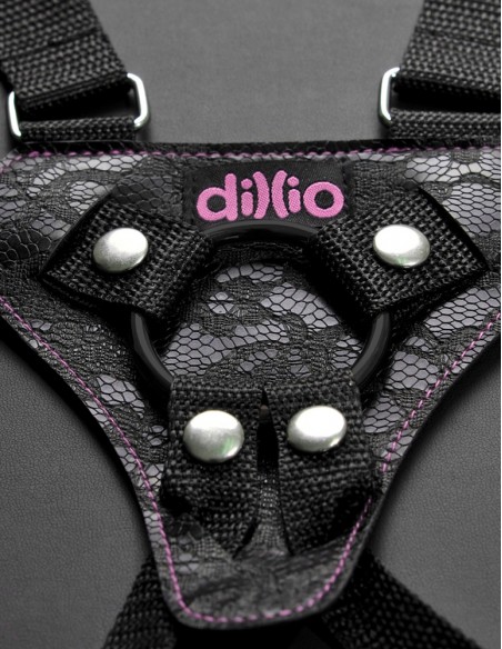 Dillio 6" Strap-On Suspender H
