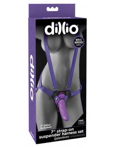 Dillio 7" Strap-On Suspender