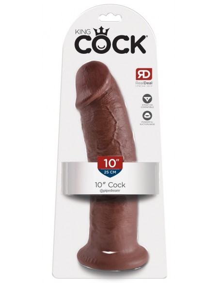 KC 10" Cock Brown