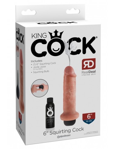 KC 6" Squirting Cock Light