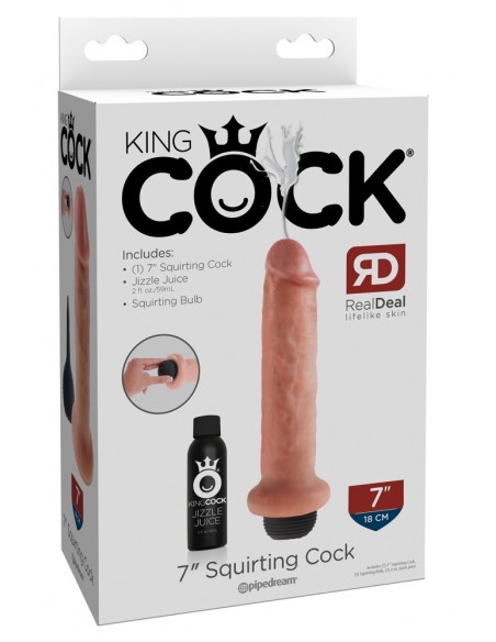 KC 7" Squirting Cock Light