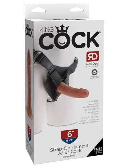 KC Strap-On with 6" Cock Tan